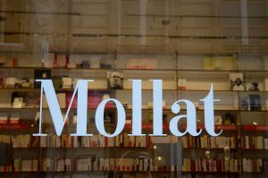 la librairie Mollat à Bordeaux