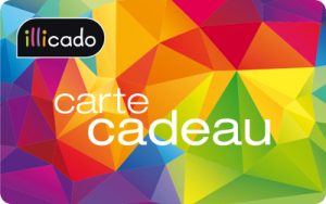 modèle de carte cadeau à dépenser chez Cultura