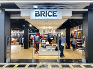 une boutique Brice