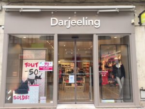 une boutique de lingerie Darjeeling 