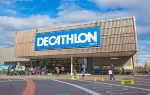 un magasin Decathlon