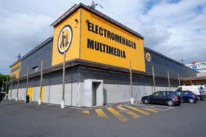 un magasin Électro Dépôt