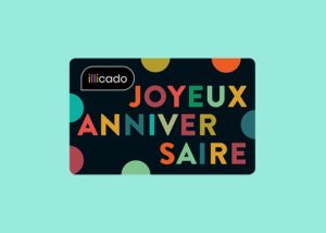 carte cadeau pour l'anniversaire d'un fournisseur