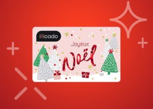 une carte cadeau de Noël à dépenser chez Marionnaud