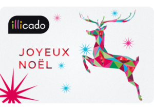 carte cadeau pour le Noël de vos salariés