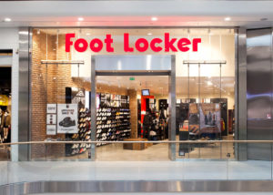 un magasin Foot Locker