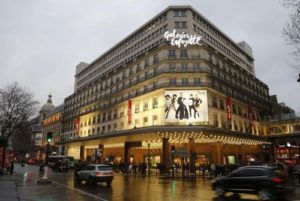 Galeries Lafayette à Paris